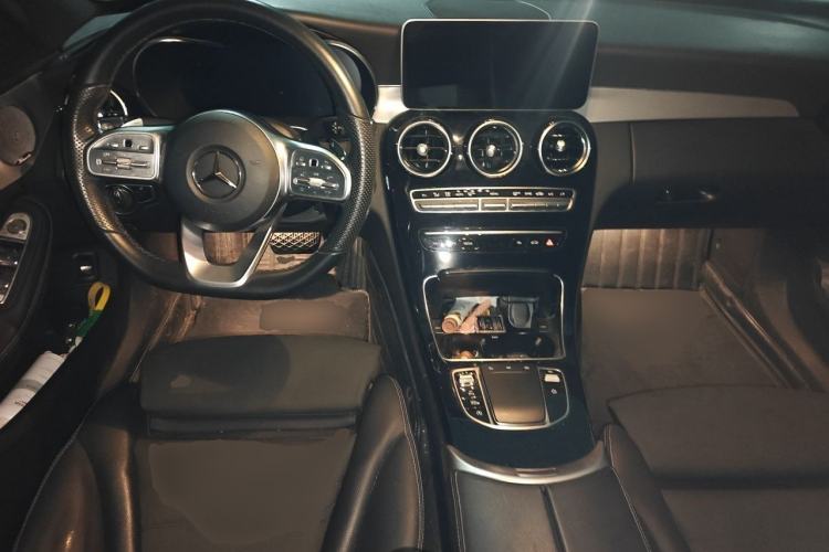 Used Mercedes-Benz C-Class 2021 C 260 Star Edition Center Console