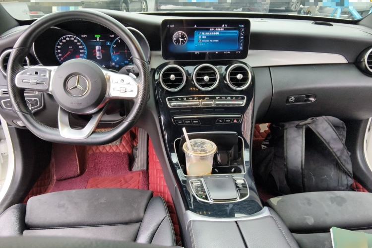 Used Mercedes-Benz C-Class 2021 C 260 Star Edition Center Console