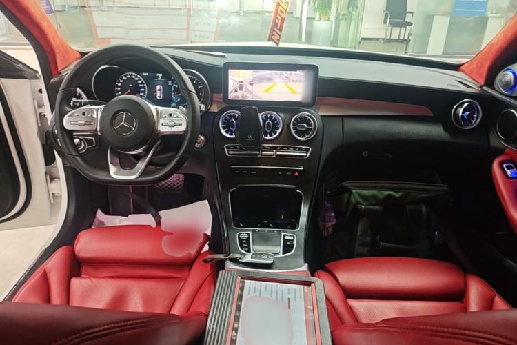 Used Mercedes-Benz C-Class 2021 C 260 L Sport Edition Center Console