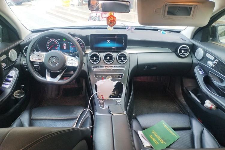 Used Mercedes-Benz C-Class 2021 C 260 L Sport Edition Star Collection Center Console
