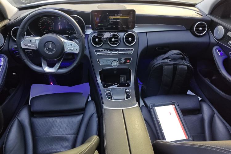 Used Mercedes-Benz C-Class 2021 C 260 L Sport Edition Star Collection Center Console