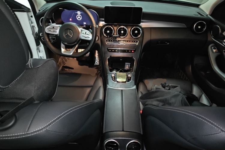 Used Mercedes-Benz C-Class 2021 C 260 L Sport Edition Center Console