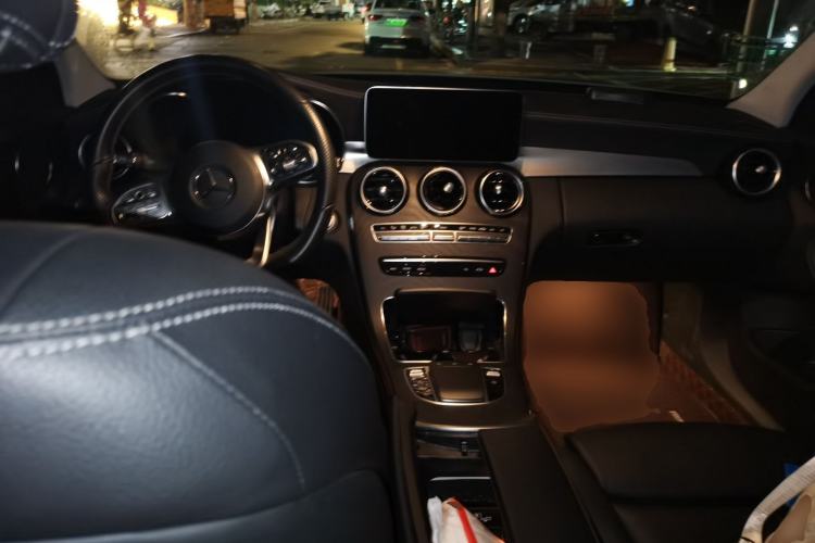 Used Mercedes-Benz C-Class 2021 C 200 L Fashion Edition Sport Version Center Console