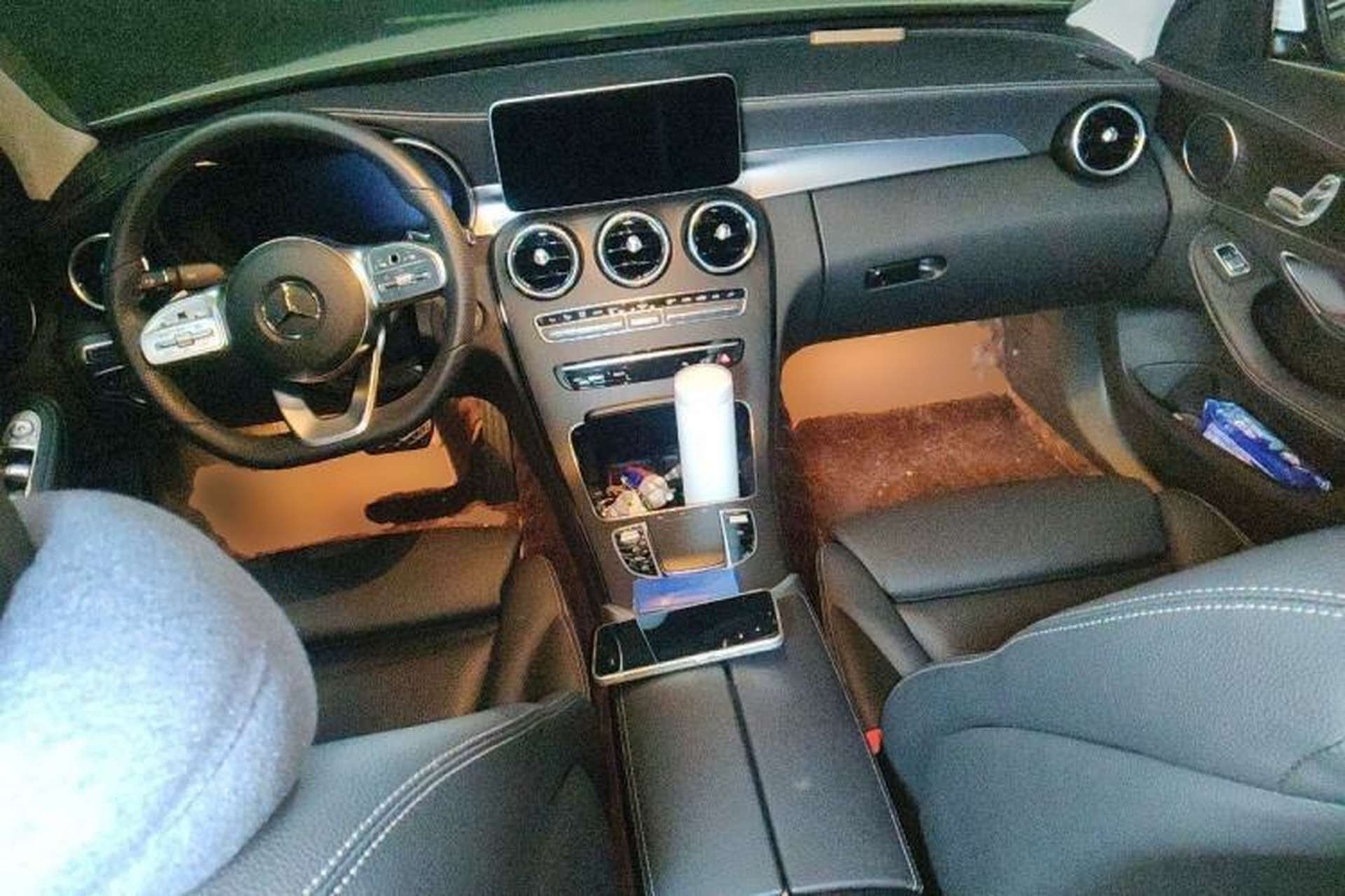 Used Mercedes-Benz C-Class 2021 C 200 L Fashion Edition Sport Version Center Console