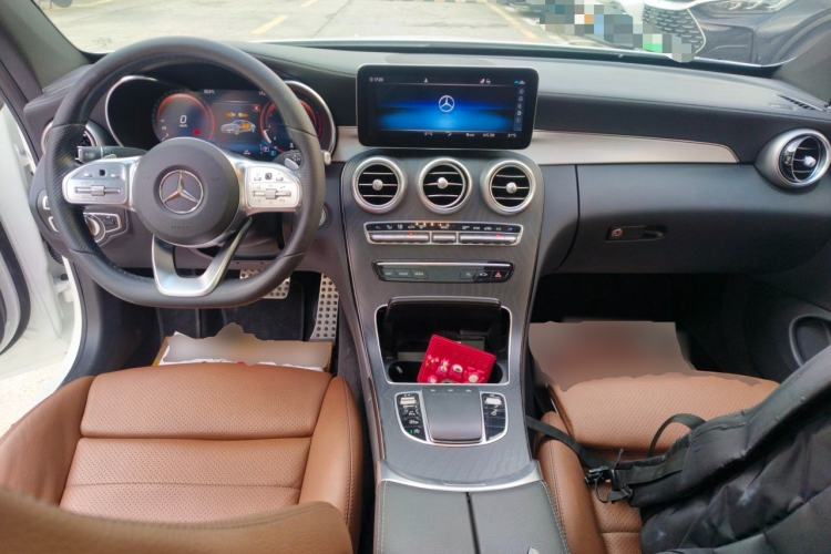 Used Mercedes-Benz C-Class 2021 C 200 Coupe Center Console