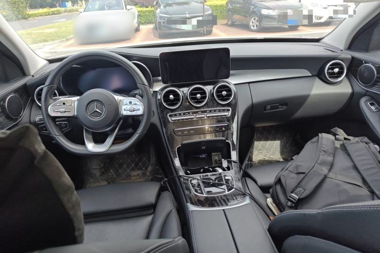 Used Mercedes-Benz C-Class 2021 C 260 L Sport Edition Center Console