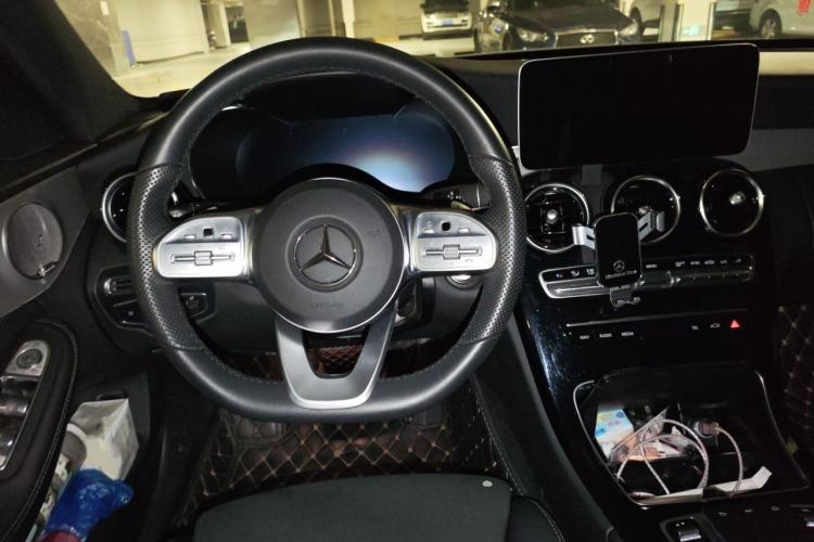 Used Mercedes-Benz C-Class 2021 C 260 Star Edition Center Console
