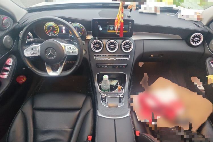 Used Mercedes-Benz C-Class 2021 C 260 L Sport Edition Center Console