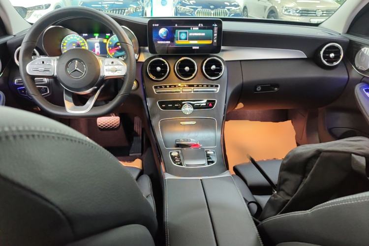 Used Mercedes-Benz C-Class 2021 C 260 L Sport Edition Star Collection Center Console