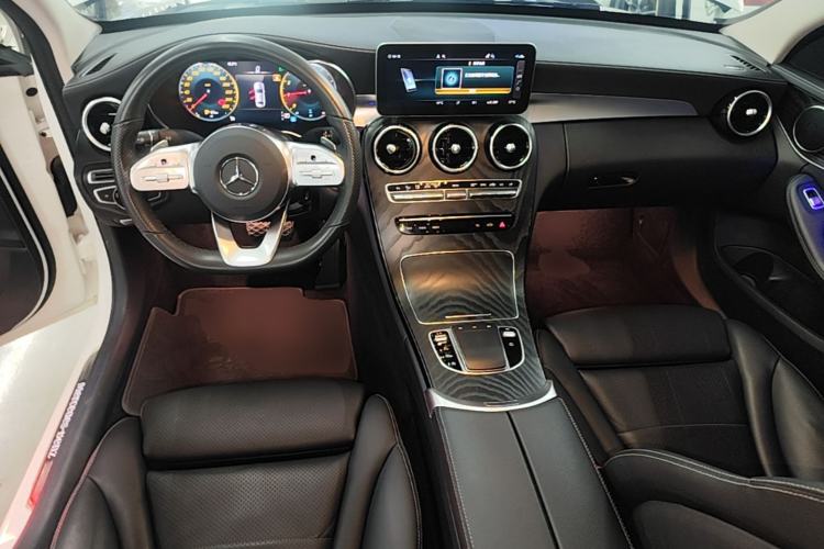 Used Mercedes-Benz C-Class 2021 C 200 L Fashion Edition Sport Version Center Console