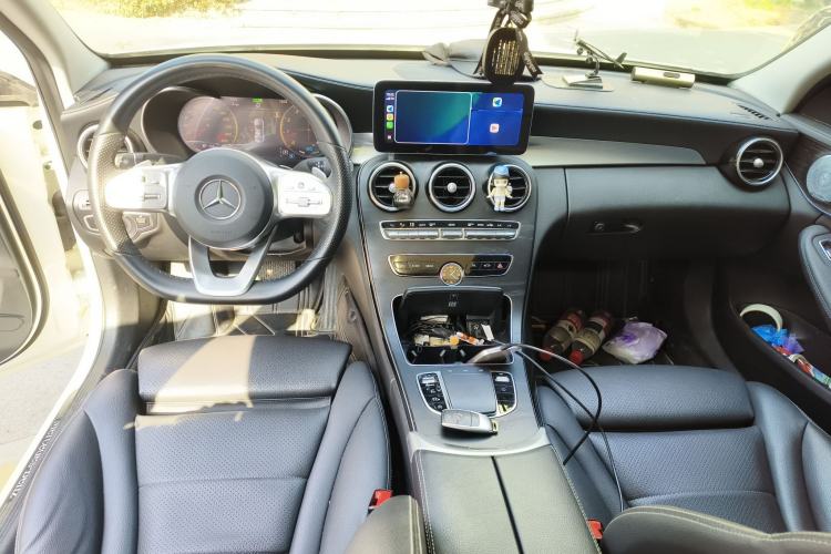 Used Mercedes-Benz C-Class 2021 C 260 L Sport Edition Star Collection Center Console
