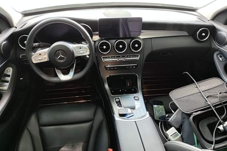 Used Mercedes-Benz C-Class 2021 C 260 L Sport Edition Center Console