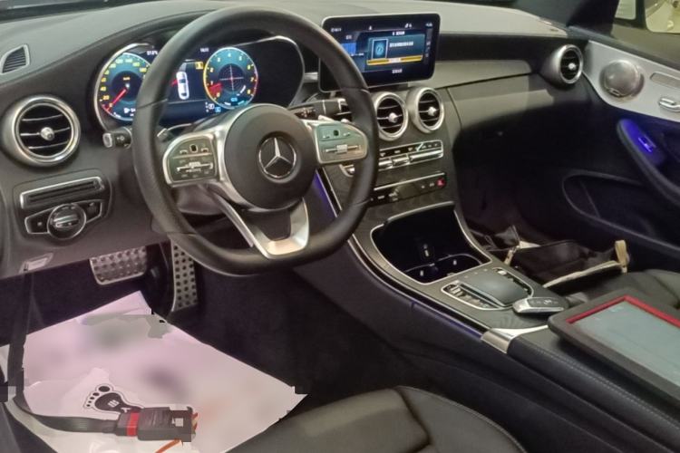 Used Mercedes-Benz C-Class 2021 C 260 Coupe Center Console