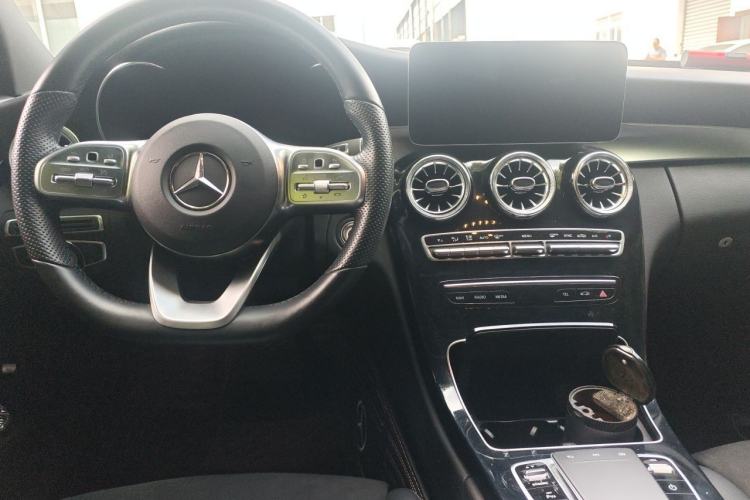 Used Mercedes-Benz C-Class 2021 C 260 Star Edition Center Console
