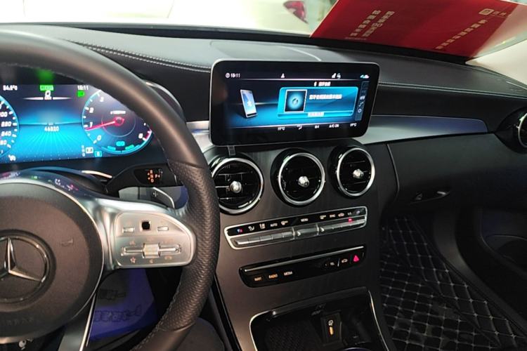 Used Mercedes-Benz C-Class 2021 C 260 L Sport Edition Center Console