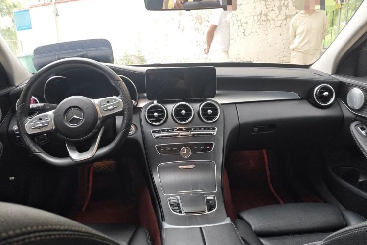 Used Mercedes-Benz C-Class 2021 C 260 L Sport Edition Star Collection Center Console