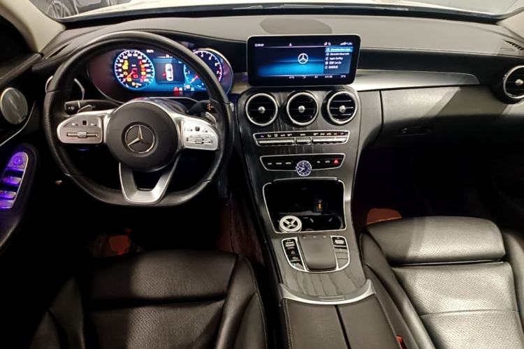 Used Mercedes-Benz C-Class 2021 C 260 L Sport Edition Star Collection Center Console