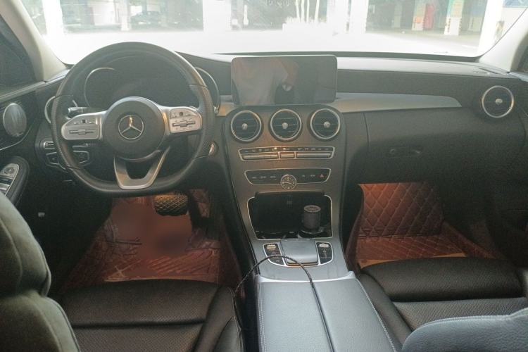 Used Mercedes-Benz C-Class 2021 C 260 L Sport Edition Star Collection Center Console