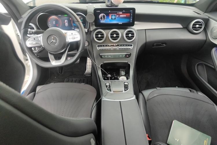 Used Mercedes-Benz C-Class 2021 C 260 Coupe Center Console