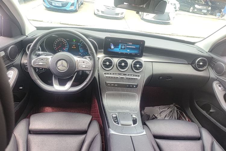 Used Mercedes-Benz C-Class 2021 C 260 L Sport Edition Center Console