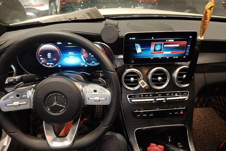 Used Mercedes-Benz C-Class 2021 C 260 Coupe Center Console