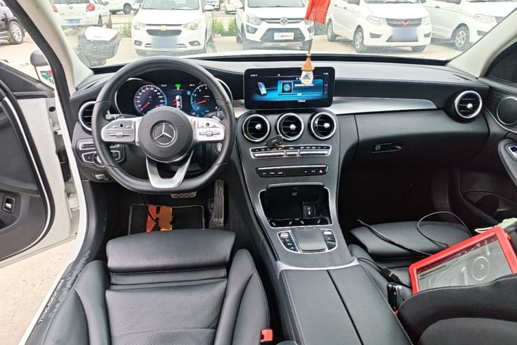 Used Mercedes-Benz C-Class 2021 C 260 L Sport Edition Center Console