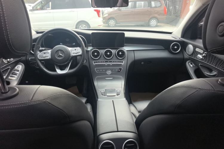 Used Mercedes-Benz C-Class 2021 C 260 L Sport Edition Star Collection Center Console