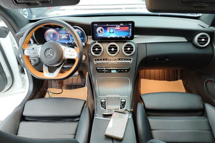Used Mercedes-Benz C-Class 2021 C 260 Coupe Center Console