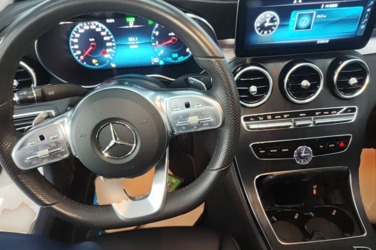 Used Mercedes-Benz C-Class 2021 C 260 L Sport Edition Star Collection Center Console