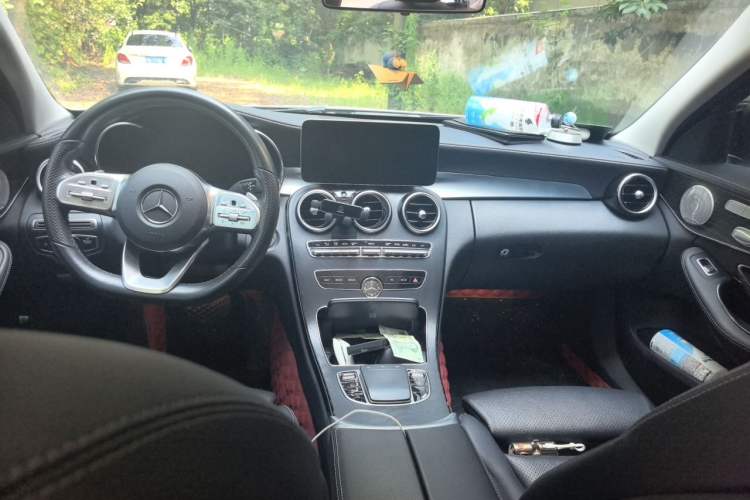 Used Mercedes-Benz C-Class 2021 C 260 L Sport Edition Star Collection Center Console