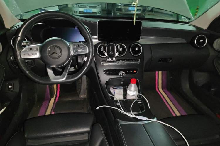 Used Mercedes-Benz C-Class 2021 C 260 L Sport Edition Star Collection Center Console