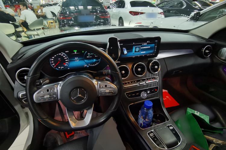 Used Mercedes-Benz C-Class 2021 C 260 L Sport Edition Star Collection Center Console