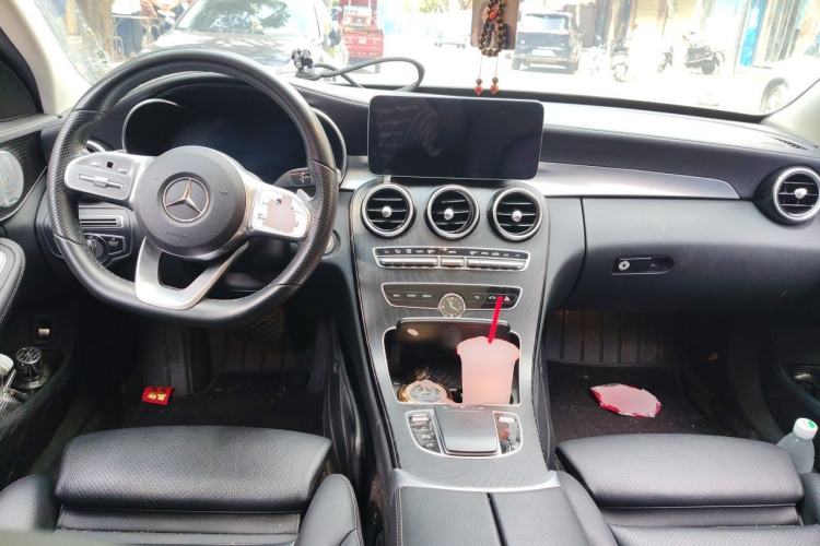 Used Mercedes-Benz C-Class 2021 C 260 L Sport Edition Star Collection Center Console