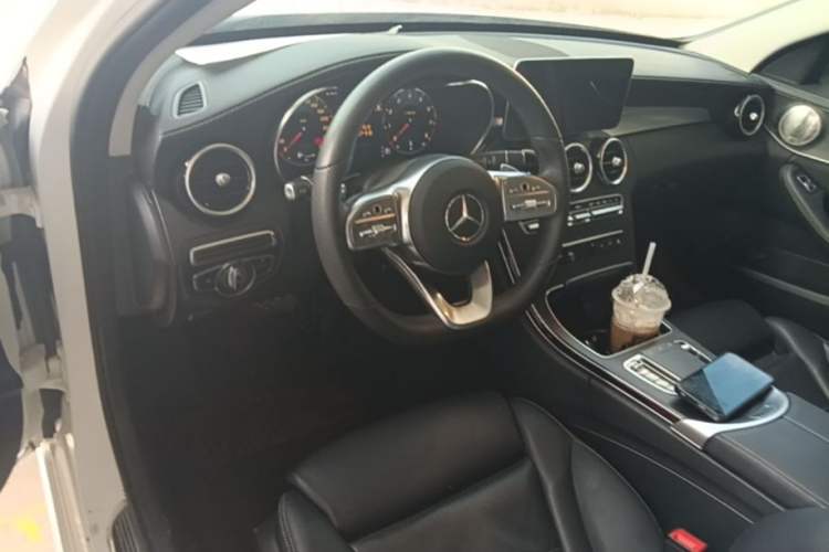 Used Mercedes-Benz C-Class 2021 C 200 L Fashion Edition Sport Version Center Console