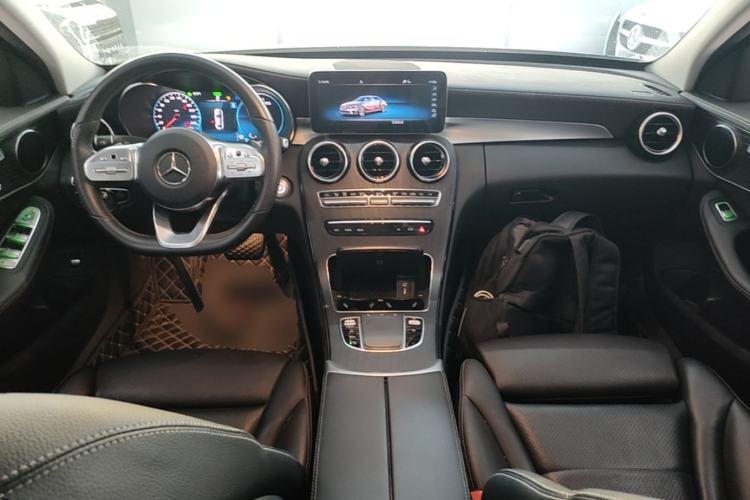 Used Mercedes-Benz C-Class 2021 C 260 L Sport Edition Center Console