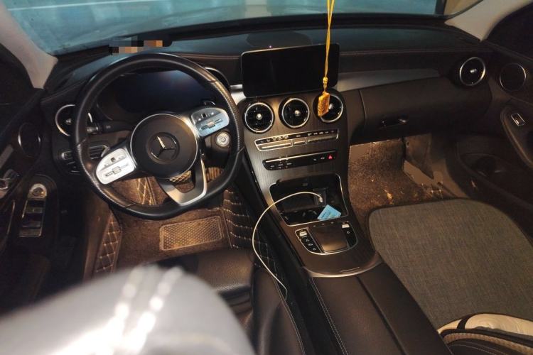 Used Mercedes-Benz C-Class 2021 C 260 L Sport Edition Center Console