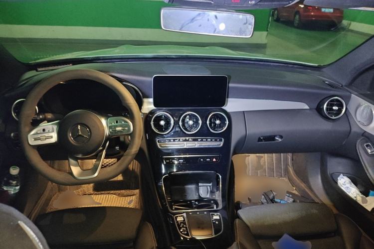 Used Mercedes-Benz C-Class 2021 C 260 Star Edition Center Console