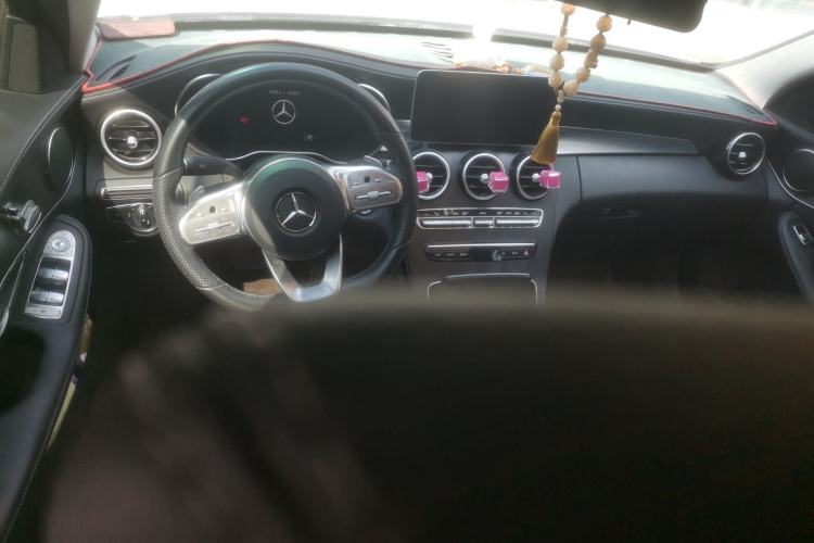 Used Mercedes-Benz C-Class 2021 C 200 L Fashion Edition Sport Version Center Console