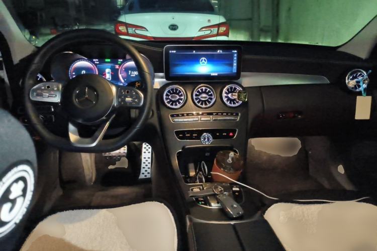 Used Mercedes-Benz C-Class 2021 C 260 L Sport Edition Star Collection Center Console