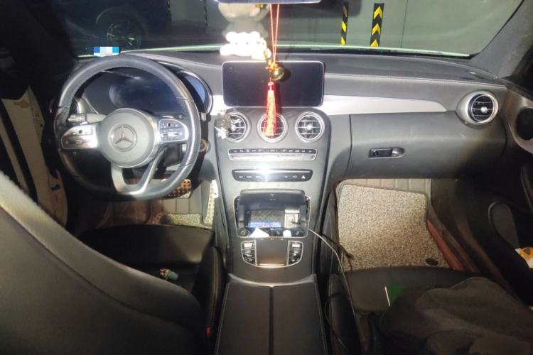 Used Mercedes-Benz C-Class 2021 C 260 Coupe Center Console