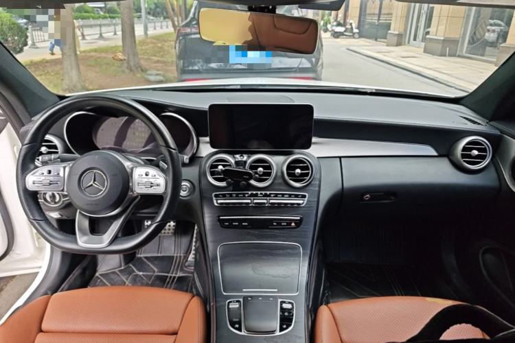 Used Mercedes-Benz C-Class 2021 C 260 Coupe Center Console