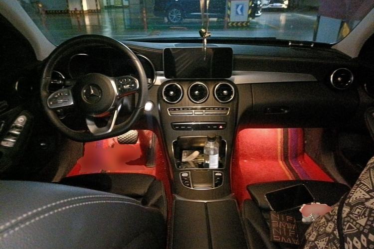 Used Mercedes-Benz C-Class 2021 C 200 L Fashion Edition Sport Version Center Console