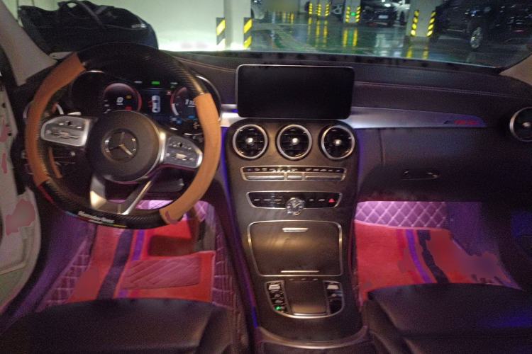 Used Mercedes-Benz C-Class 2021 C 260 L Sport Edition Star Collection Center Console