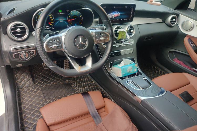 Used Mercedes-Benz C-Class 2021 C 260 Coupe Center Console