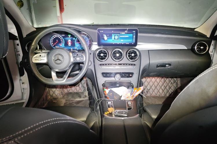 Used Mercedes-Benz C-Class 2021 C 260 L Sport Edition Star Collection Center Console