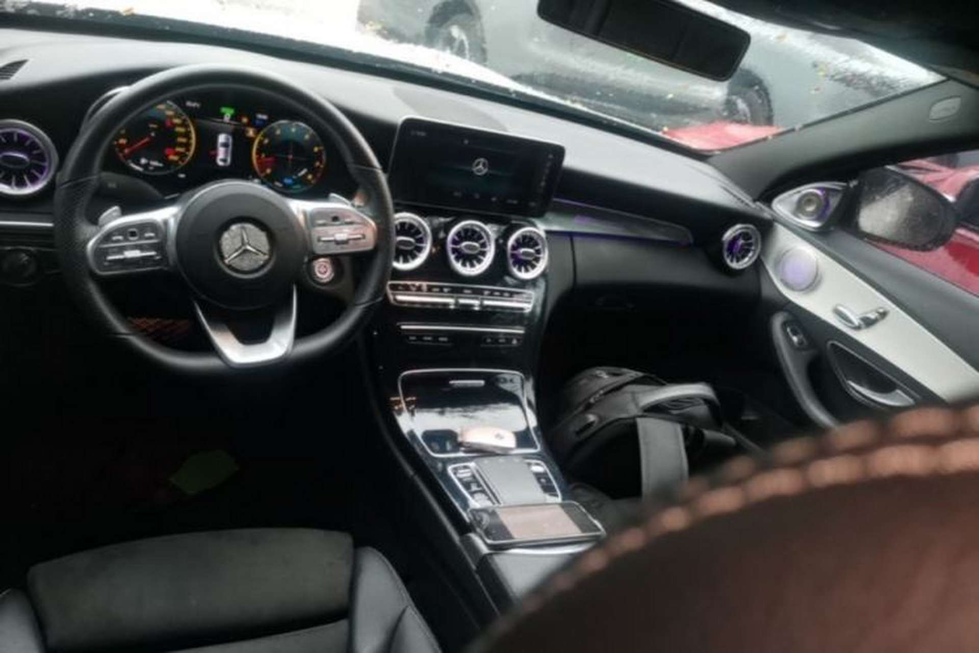 Used Mercedes-Benz C-Class 2021 C 260 Star Edition Center Console