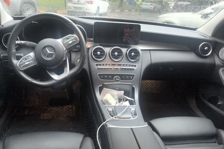 Used Mercedes-Benz C-Class 2021 C 260 L Sport Edition Star Collection Center Console