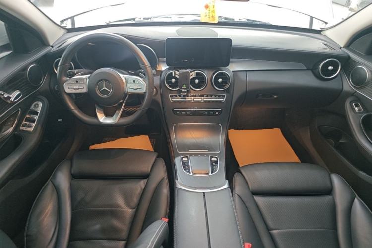 Used Mercedes-Benz C-Class 2021 C 200 L Fashion Edition Sport Version Center Console