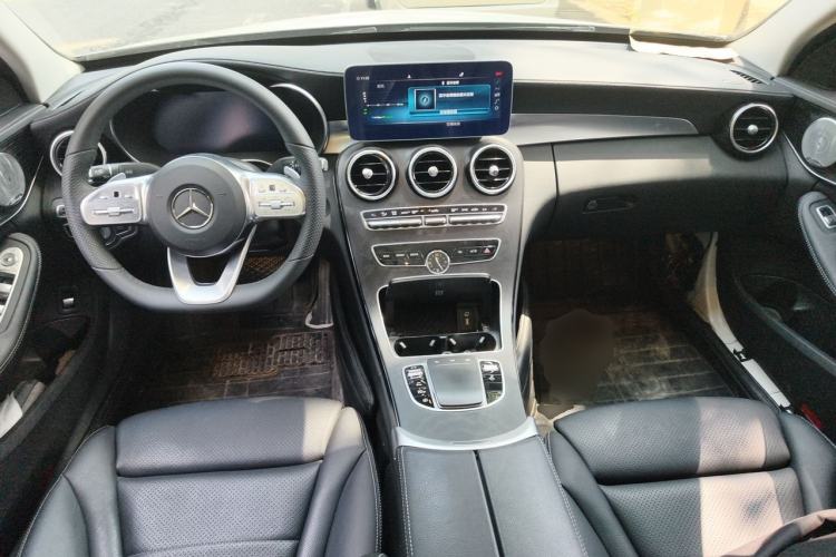 Used Mercedes-Benz C-Class 2021 C 260 L Sport Edition Star Collection Center Console