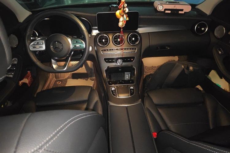 Used Mercedes-Benz C-Class 2021 C 260 L Sport Edition Star Collection Center Console